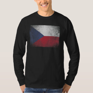 T-shirt République tchèque Flag Pride Pays Accueil Corresp