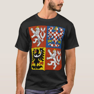 T-shirt République tchèque produit Bohemian Lion Manteau d