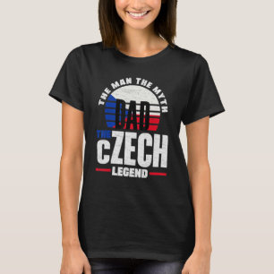 T-shirt République tchèque République tchèque République t