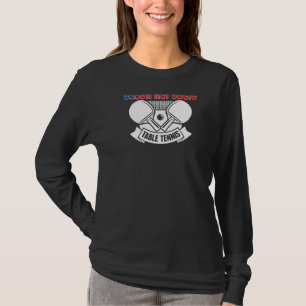 T-shirt République tchèque Tennis de table   Soutenir le P