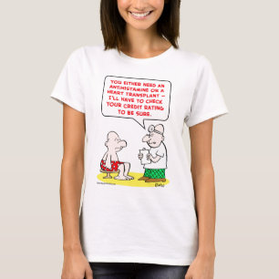 T-shirt réputation de solvabilité de transplantation