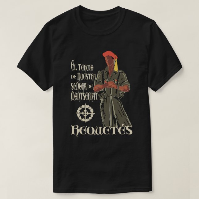 T-SHIRT REQUÉTÉS (Design devant)
