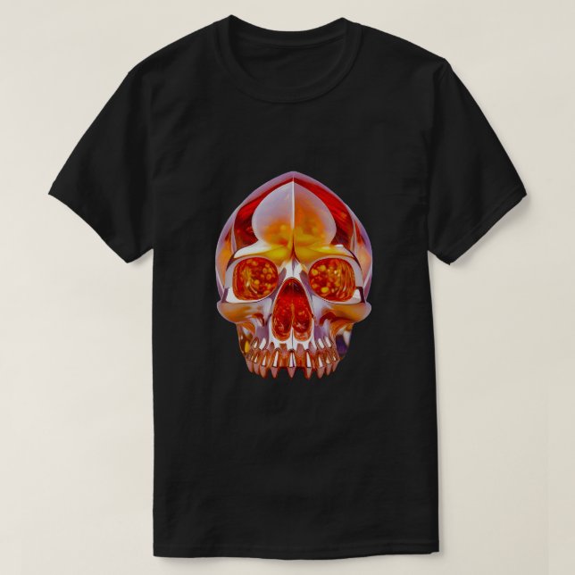 T-shirt Requiem cosmique 23 (Design devant)