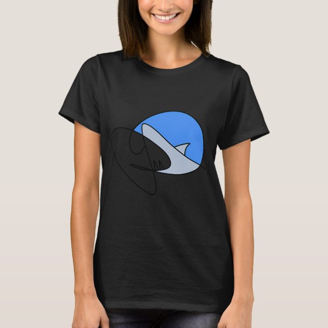 T-shirt Requin (Devant)