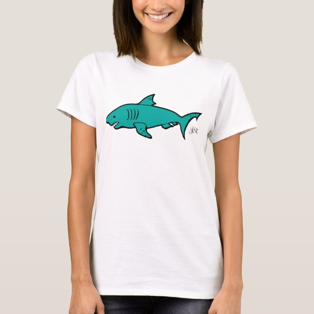T-shirt Requin (Devant)