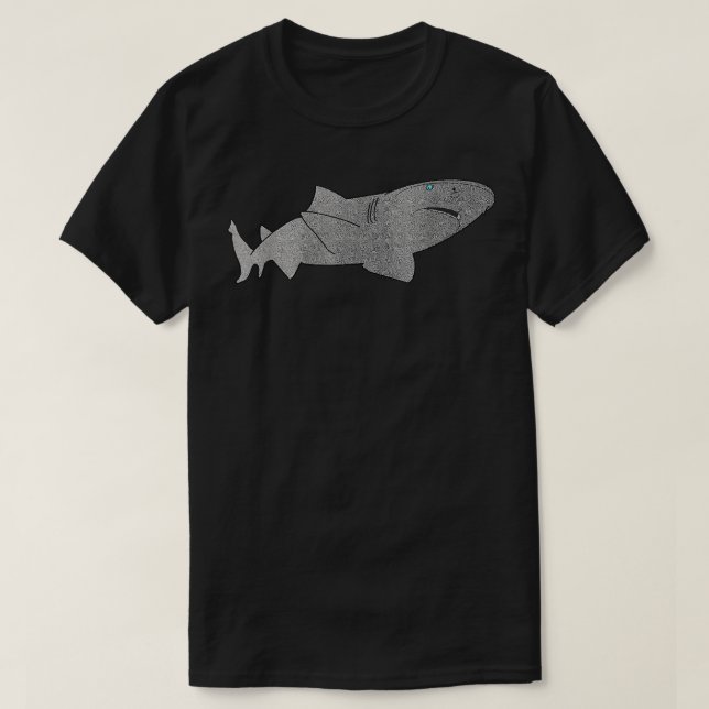 T-shirt Requin814 (Design devant)