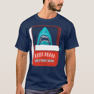 T-shirt Requin à étain