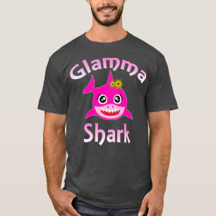 T-shirt Requin à glamour drôle grand-mère requin