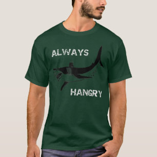 T-shirt Requin affamé toujours affamé