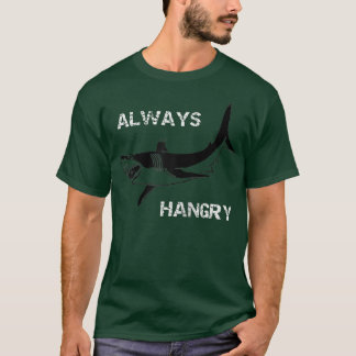 T-shirt Requin affamé toujours affamé