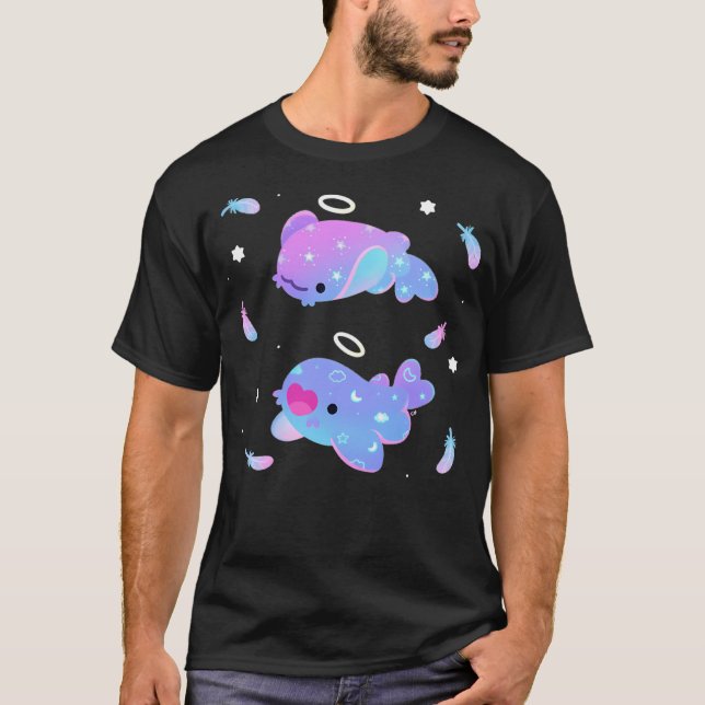 T-shirt requin-ange (Devant)