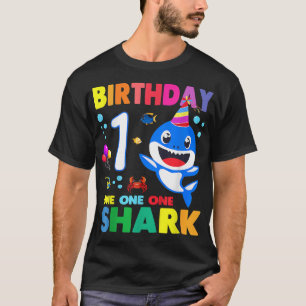T-shirt Requin Anniversaire 1 Anniversaire 1er Anniversair