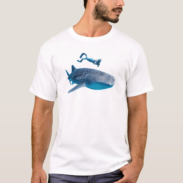T-shirt requin baleine (Devant)