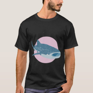 T-shirt requin baleine