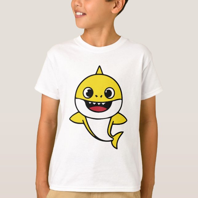 T-shirt Requin Bébé (Devant)