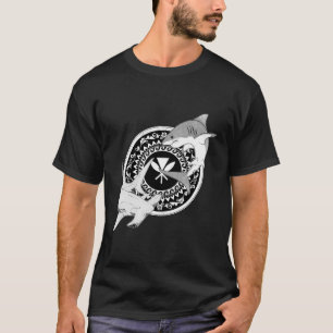 T-shirt requin blanc Kanaka Maoli Hammerhead