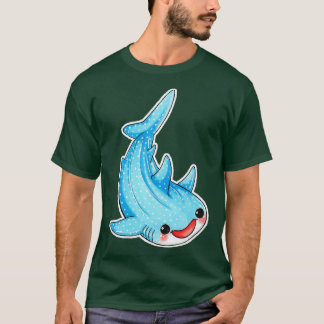 T-shirt Requin de baleine à bec