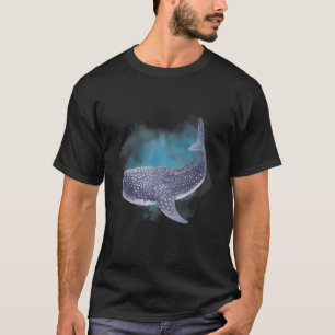 T-shirt Requin de baleine Créatures océaniques profondes e