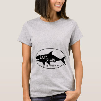 T-shirt Requin de bébé (sur le chemin !)