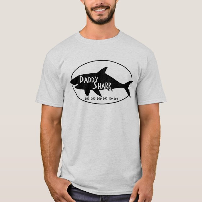 T-shirt Requin de papa (Devant)