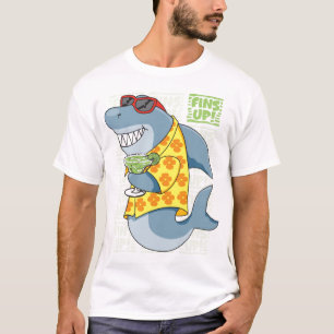 T-shirt Requin de partie