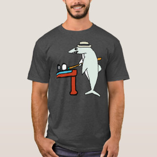 T-shirt Requin de piscine