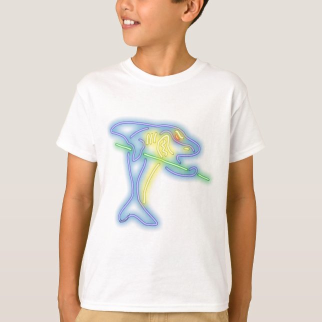 T-shirt Requin de piscine (Devant)