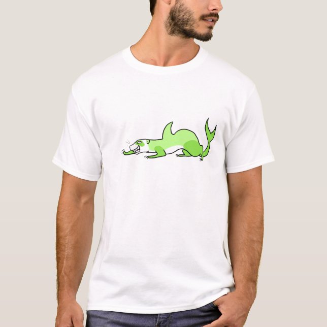 T-shirt Requin de tapis (Devant)