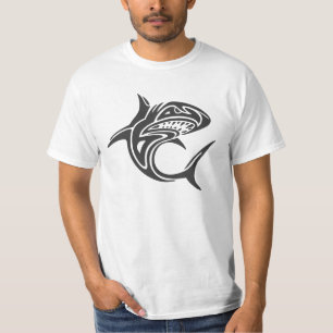 T-shirt Requin de tatouage