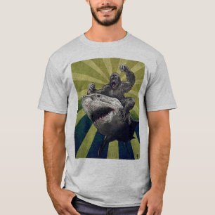 T-shirt Requin d'équitation