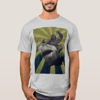 T-shirt Requin d'équitation