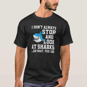 T-shirt Requin disant requins Aimer animal marin