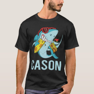 T-shirt Requin drôle - Nom du casino