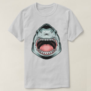 T-shirt Requin en colère