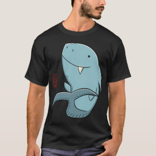 T-shirt Requin faisant signe de la main - Requin mignon -