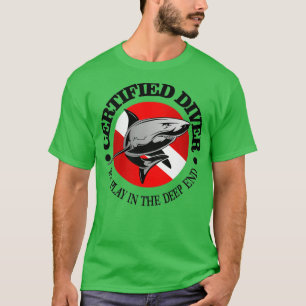 T-shirt Requin-frisson certifié