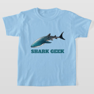 T-shirt Requin Geek requin requin requin