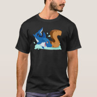 Requin Lettre S Alphabet Animaux Pour Garçons Fill