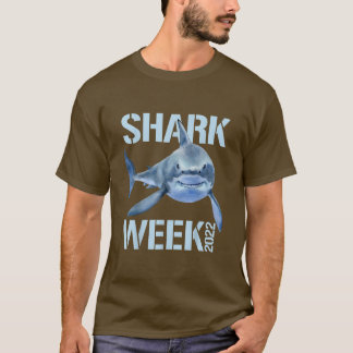 T-shirt requin mâle 2022 Semaine Passion requin Lover océa