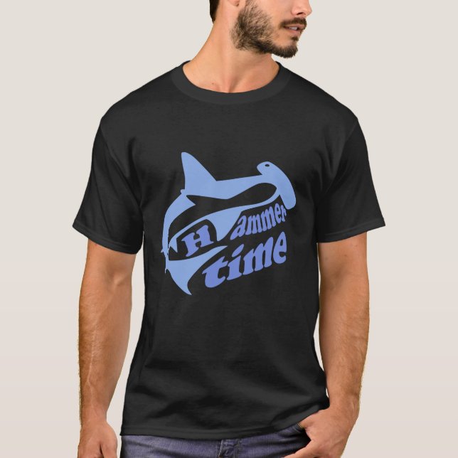 T-shirt requin marteau (Devant)