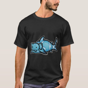 T-shirt requin marteau hybride phoque version3 mignon