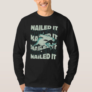 T-shirt Requin Marteau Poisson Marteau Cloué