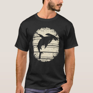T-shirt requin marteau requin océan animal marin Retro Ham