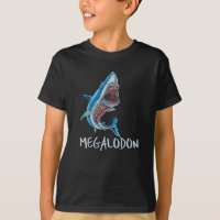 Requin Megalodon - Créature océanique préhistoriqu