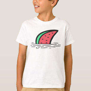 T-shirt requin pastèque