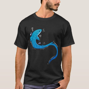 T-shirt Requin Pèlerin Mignon Étoile Esthétique