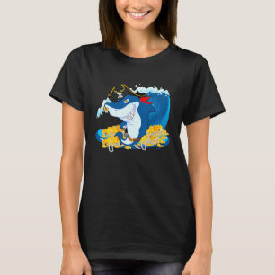T-shirt Requin pirate