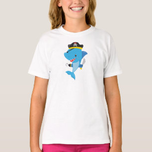 T-shirt Requin pirate, Requin mignon, Petit Requin, Requin