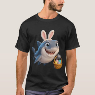 T-shirt Requin saumon de Pâques