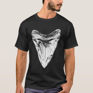 T-shirt Requins Megalodon Tooth Meg Requins Fossil Th